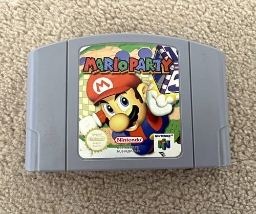 Mario party nintendo n64 - mario,