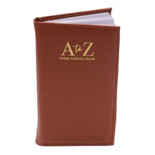 Hardback Address Book A-Z