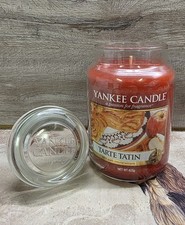 Yankee Candle Tarte Tatin Large Jar Retired Scented 623g Classic Label VHTF 2015