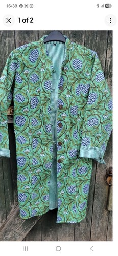 Reversible quilted indian - ,