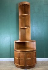 Mid Century Modern Teak Corner