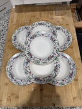 VTG Set 7 Antique 8” Booths