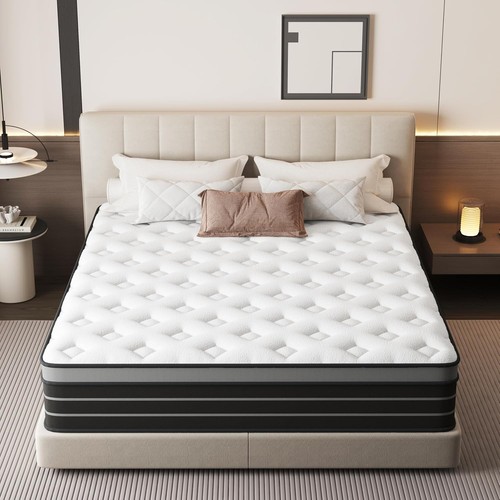 Double mattress 4ft6 memory - mattress, 4ft6,memory