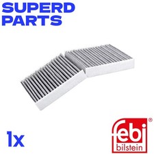 CABIN FILTER WITH ACTIVATED