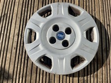 x1 Genuine Fiat Punto 14” Wheel Trim Hub Cap Single