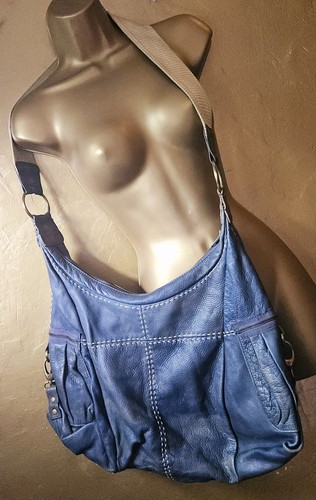 Beautiful blue cow hide - beautiful,