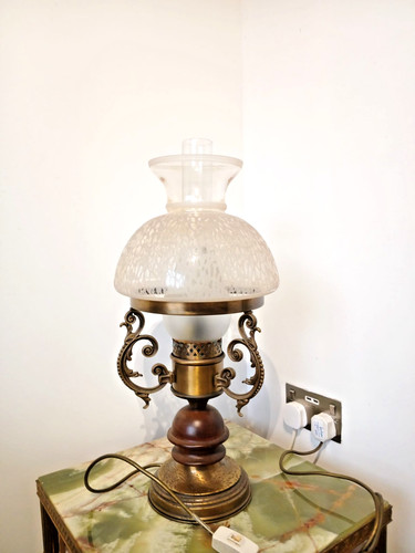 Vintage large hurricane style - vintage,