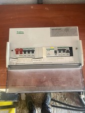 Crabtree consumer unit