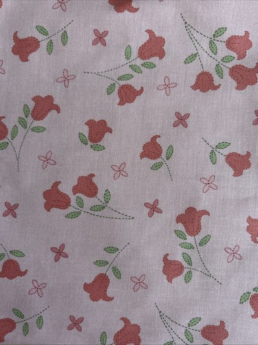 Pieces peach sunbonnet - 2,
