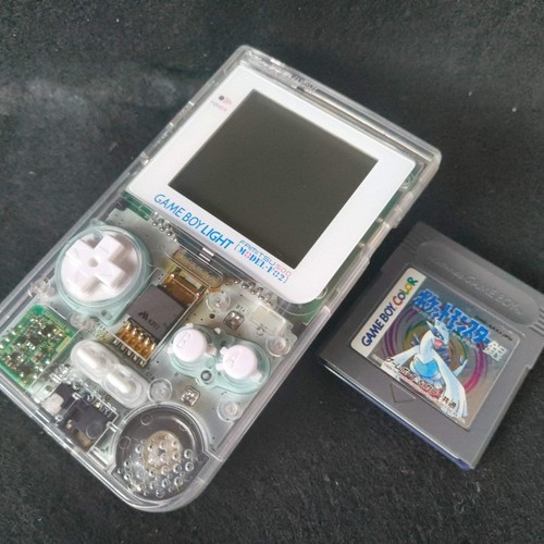 Custom clear shell - clear, game