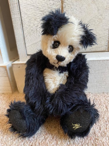 Artist panda bear - bear, by