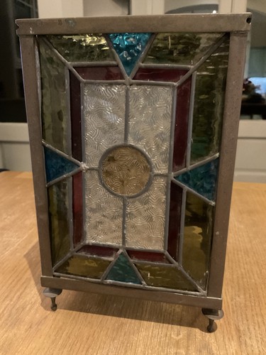 Victorian brass and - , stained