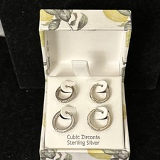 925 Sterling Silver Nanette