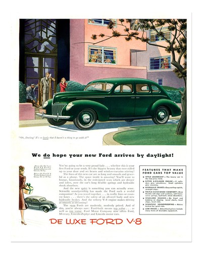 Vintage automobile wall art - automobile,