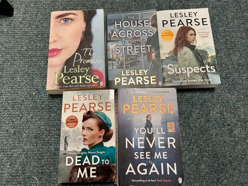 Lesley pearse paperback - 5,