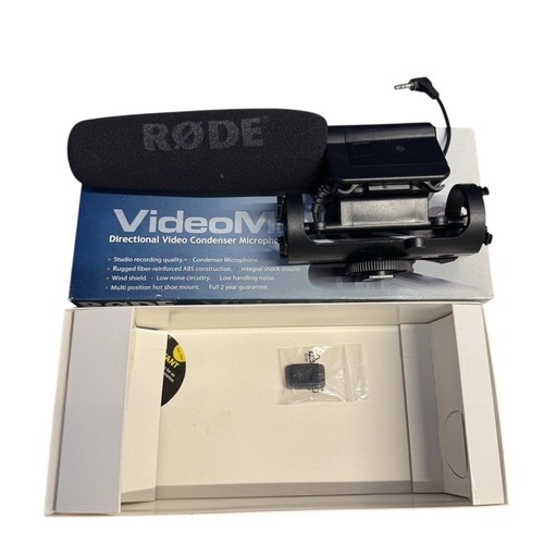 Rode videomic camera - rode, on-camera