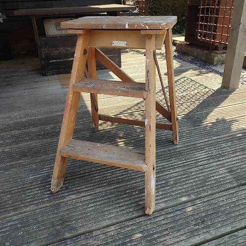 Vintage pioneer wooden folding - wooden,