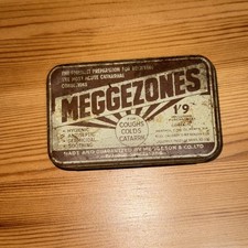 Vintage Meggezones Cough Sweet