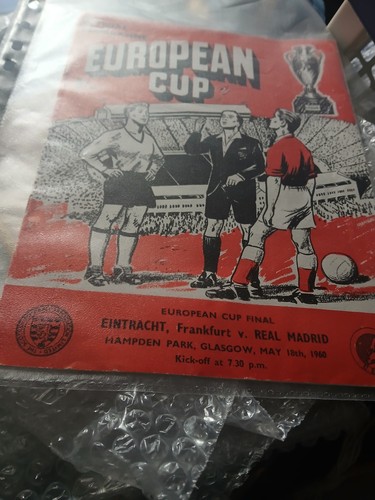 1960 european cup final - cup,