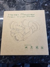 NVG10 Night Vision Goggles Monocular 6x Zoom IP66 For Helmet Hunting Observation