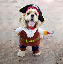 Pirate Dog Fancy Dress