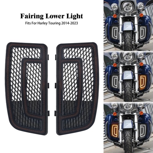 Fairing lower grills light - fairing,