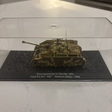 DeAgostini Tanks 1/72 No 86 German Sturmgeshutz IV Fsch Pz Div HG Italy 1944