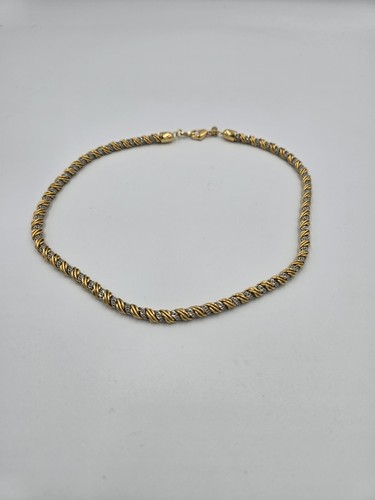 Monet necklace gold tone - monet,