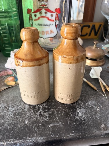 Old vintage bottles - old,