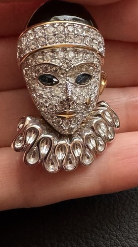 Genuine swarovski pierrot - genuine,