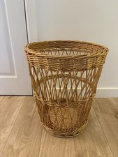 Large Vintage Style Wicker