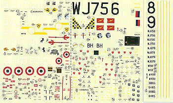 Modeldecal md085 canberra - modeldecal,