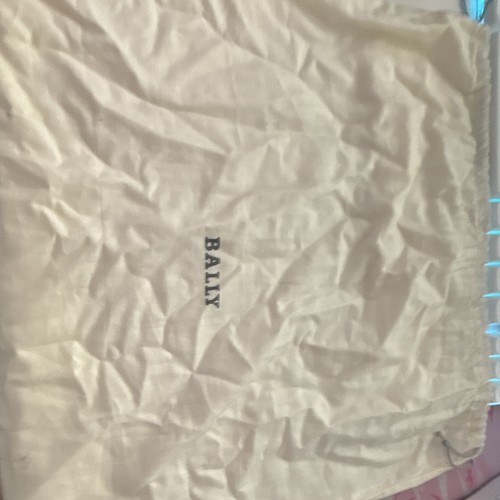 Bally dustbag with - with, drawstrings