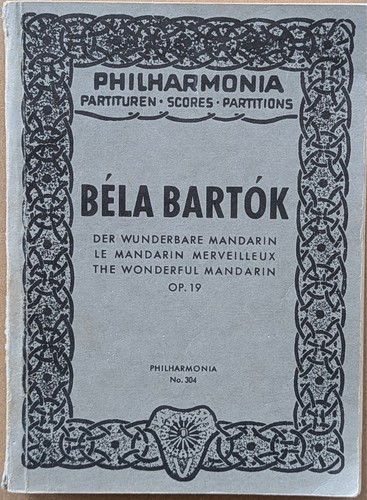Bela bartók the wonderful - the,