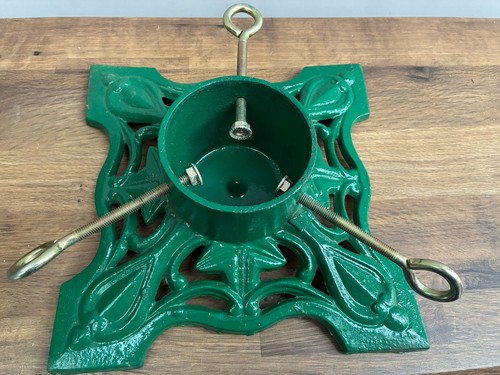 Cast iron christmas tree - christmas,