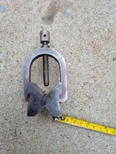 V Block With Clamp 