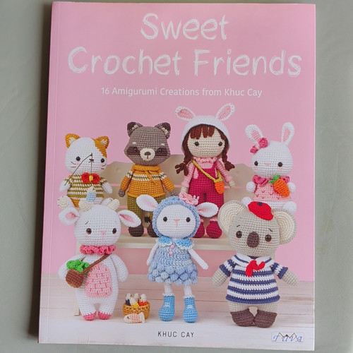 Khuc cay crochet - cay,