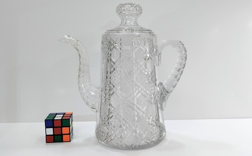 American brilliant cut glass - american,
