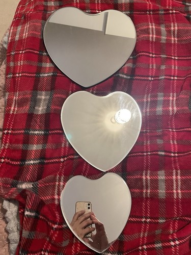Ikea vintage heart mirrors - ikea,