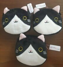 Girls Cat Face Handbag Over Shoulder Crossbody Bag Zip Coin Purse Pouch Cute Kid