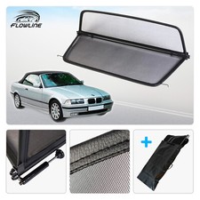 Wind Deflector for BMW 3-Series E36 (1993-1999) - Collapsible - Black
