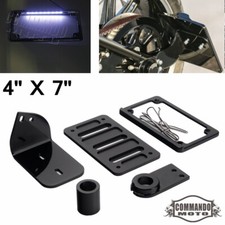 Side mount license plate - side,