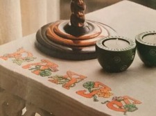 Cross stitch chart - chart, art