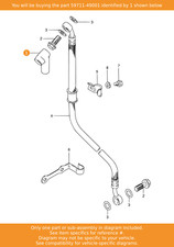 SUZUKI Boot, Master Cylinder