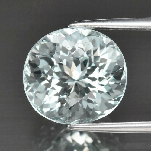 Untreated aquamarine 77 - untreated, 3.77