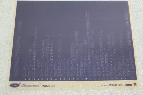 Ford focus 0898 spare parts - focus,