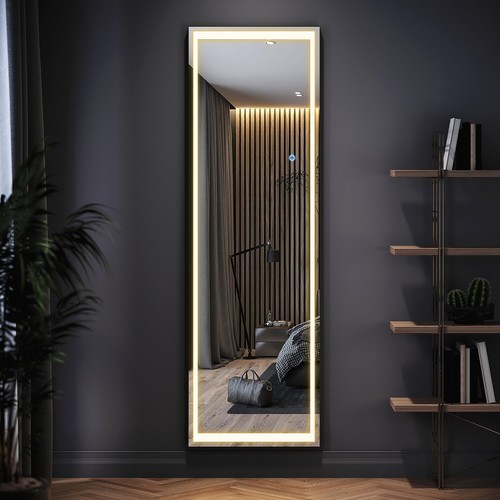 Led full length mirror with - led,