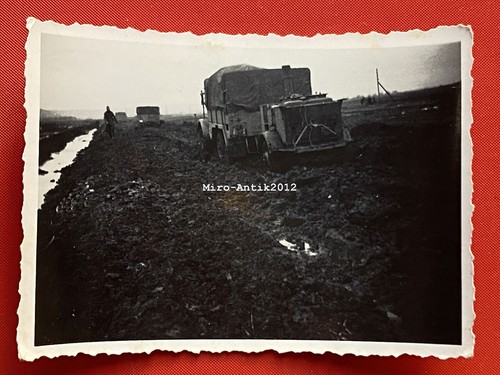 Photo ww2 truck with - photo,, ww2,