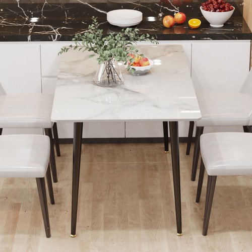 120cm modern rectangle - rectangle, dining
