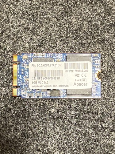 New apacer 8gb ssd mlc - apacer,